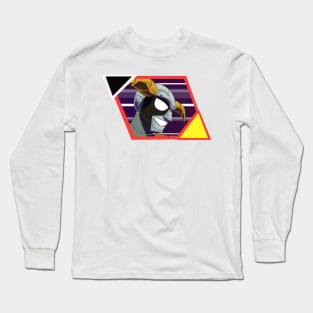 Go Robo Now Luminous Veil Headshot Long Sleeve T-Shirt